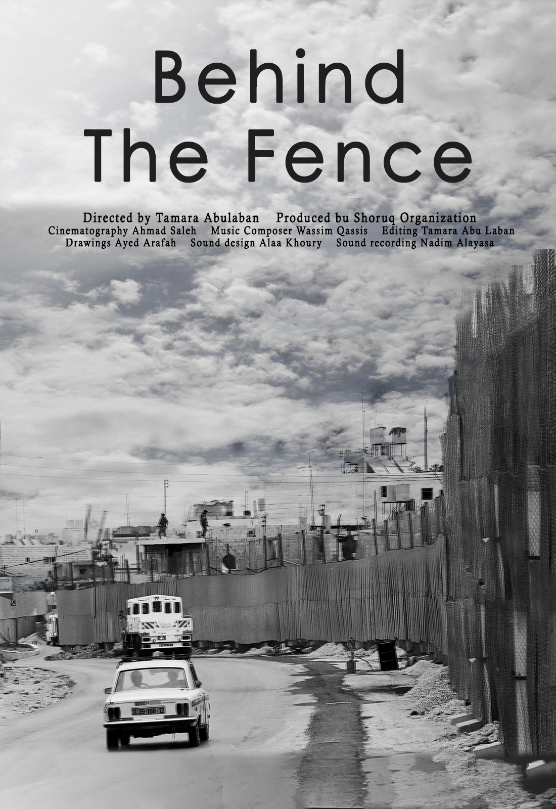 Behind the fence poster copy